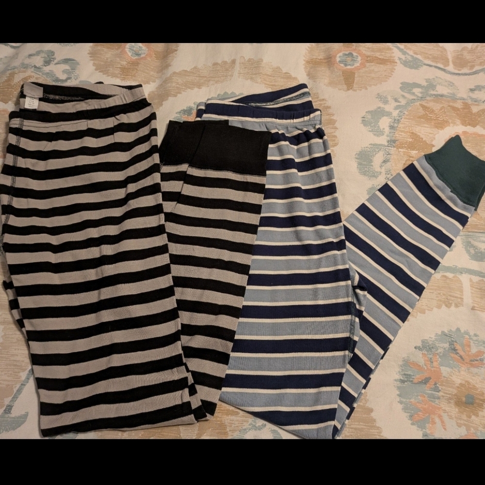 2 Pairs of Hanna Andersson Adult Pajama